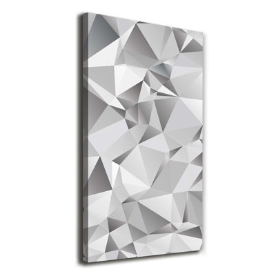 3D Abstraction - Wrapped Canvas Print
