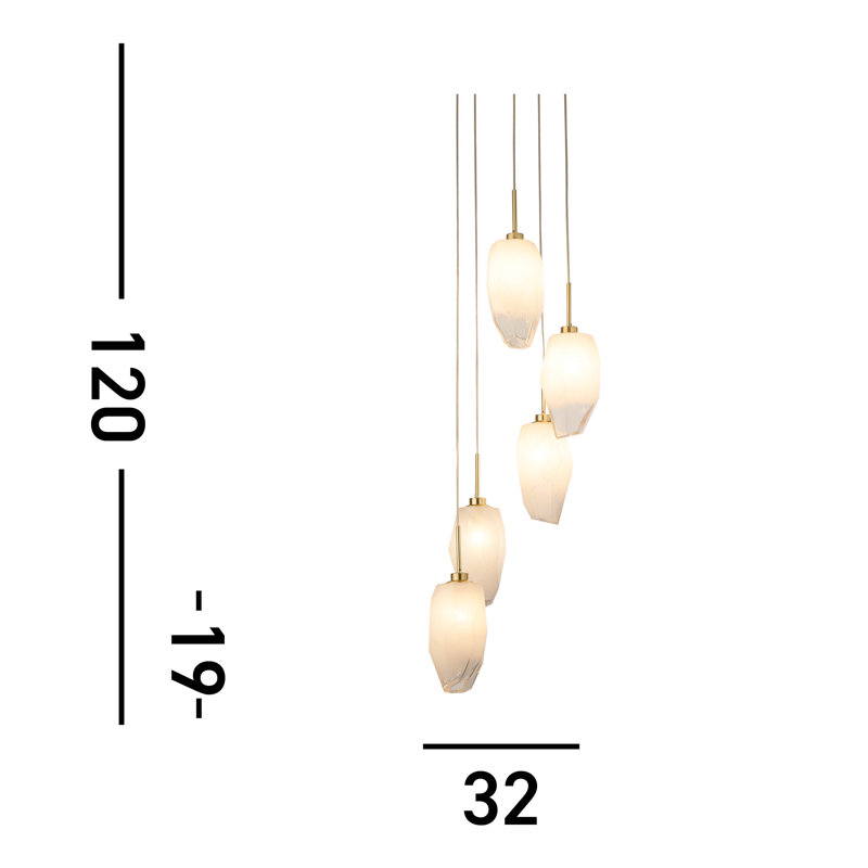 Ajenae Chandelier