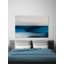 Deep Blue 1 Piece Wrapped Canvas Painting-1214890328