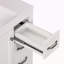 Meuble-lavabo 36 po sans lavabo, base d'armoire seulement, six tiroirs, diviseur de tiroir multifonctionnel, tablette réglable-737884206