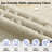 Eco-Friendly All-Weather Outdoor Cushions, UV-Proof Olefin Fabric for Patio Furniture, Beige-633086984-632381069