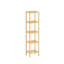 147cm H x 33cm W Bamboo / Rattan Bookcase-935174427
