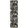 Black Multi Garden Floral Area Rug