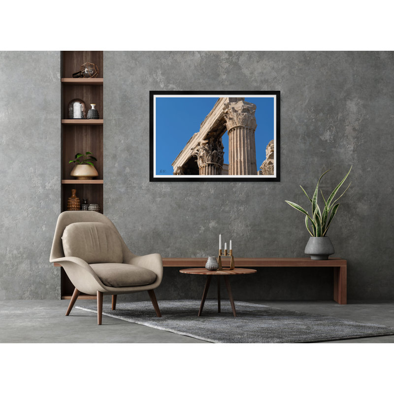 Corinthian Jupiter IV Print by Tim Klein