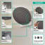 hansgrohe Pulsify S Showerhead 260 1-Jet, 2.5 GPM-1345241937-1386877043