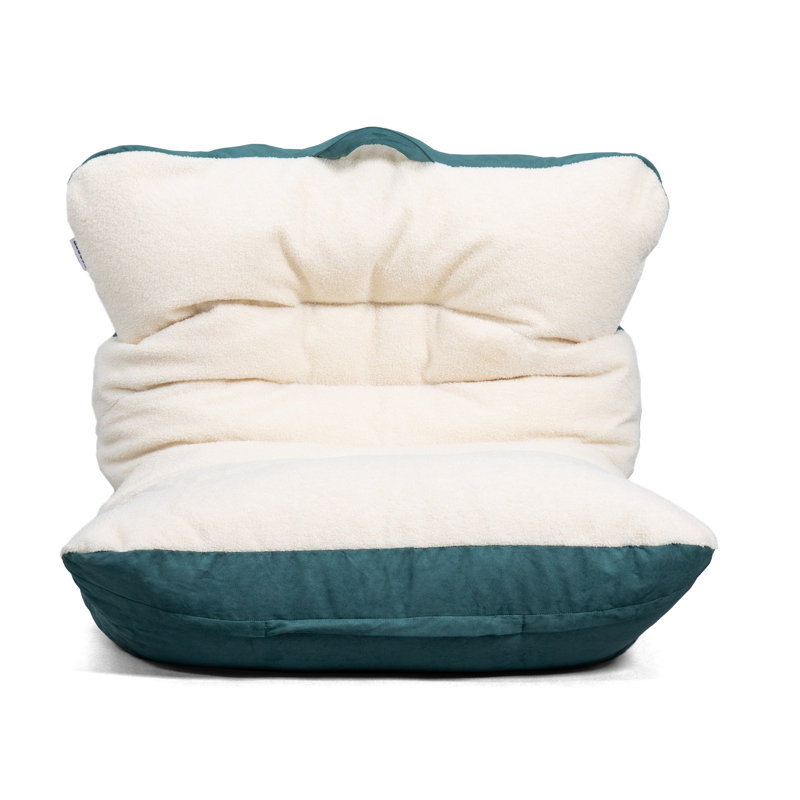 Polyester Bean Bag, Green 100% Polyester