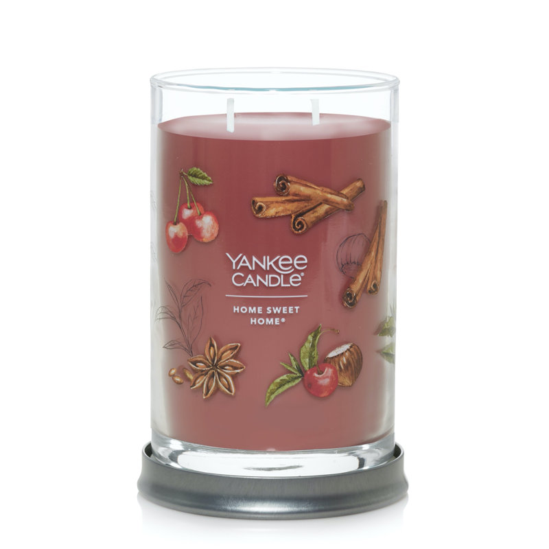 Home Sweet Home Scented Soy Large Tumbler Candle