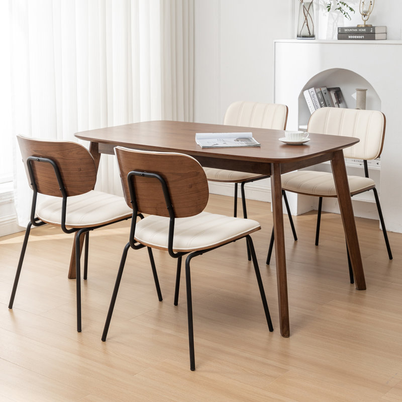 Laykyn Upholstered Dining Chair, Beige