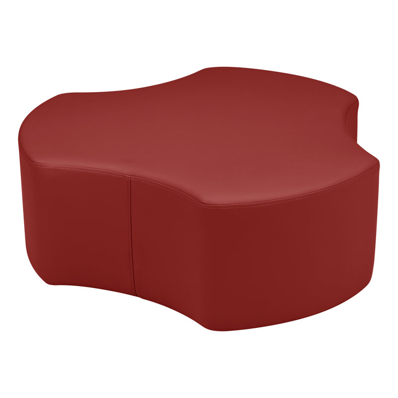 Tabouret en dents de scie de style savoir-faire modulaire modulable pour les salles de classe de bureau, de maison, de détente et d'école avec structure durable 1021NLG