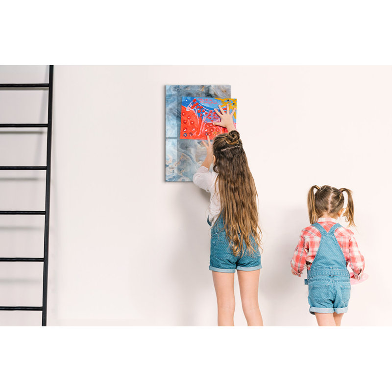 Magnetic Glass Dry Erase Board