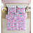 ALEX + BELLA Staci Swirl Pink Soft Embellished Microfiber Comforter Set-96225006
