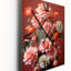 Cluster Cactus Collage I - Horloge murale Cactus-532734916