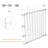 3 - Piece Foldable Fence-146302897