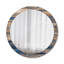 Huldar Glass Flat Wall Mirror