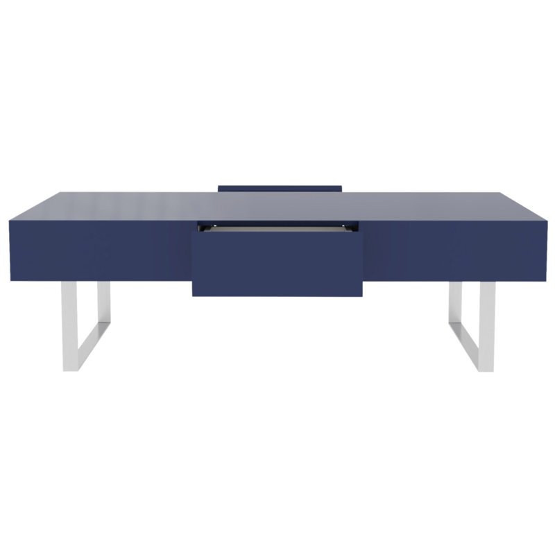 52.4" x 26.8" x 15.6" Coffee Table-High