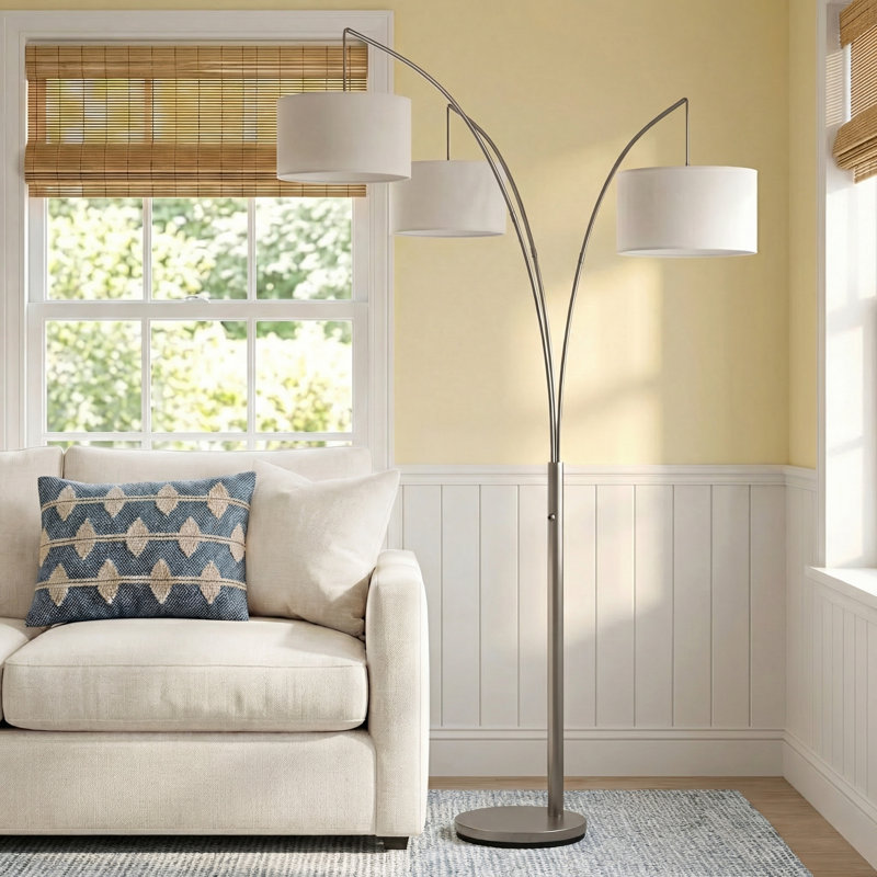 Willowdale 74'' Tree Floor Lamp, Antique Bronze