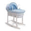 Waffle Wicker Moses Basket-1509885509