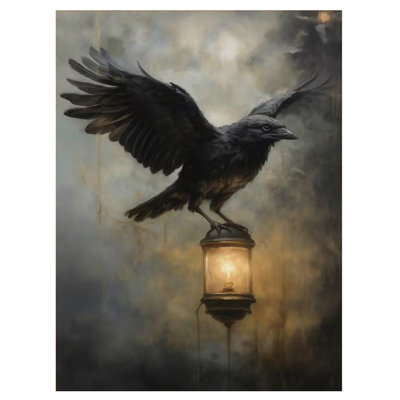 1 Piece Wrapped Canvas Wall Art