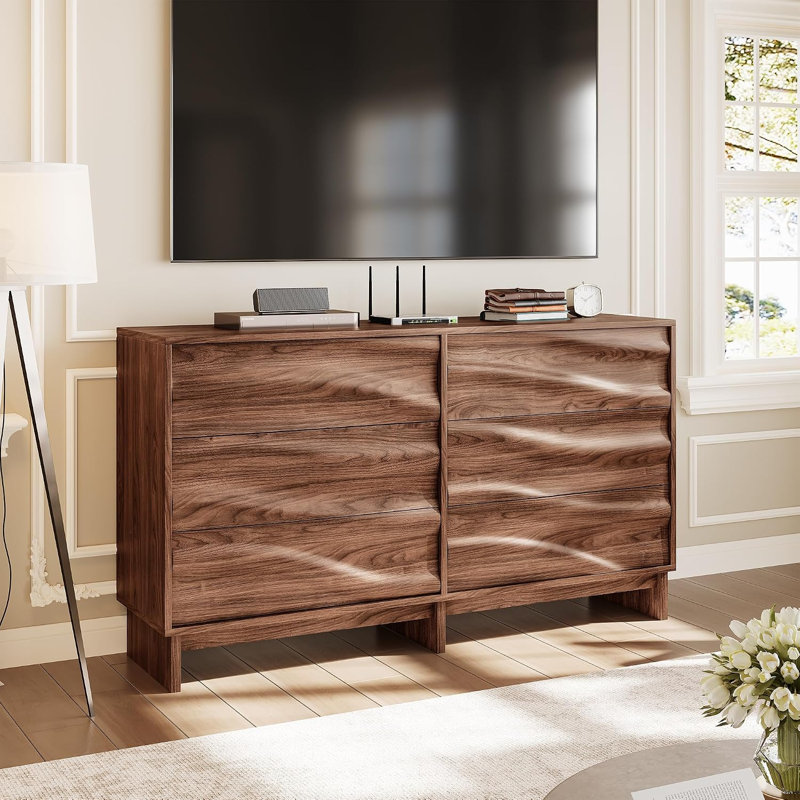 Buffet de 150 cm avec tiroirs et tablettes ajustables