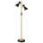Modern Livingroom Brassed Gold Floor Lamp