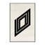Tapis beige lavable à la machine Patrizius Labyrinth Labyrinth-651103101