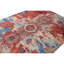 High-Quality Hand-Knotted Red And Blue Area Rug