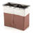 Fabric Laundry Hamper with Handles