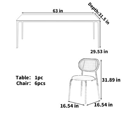 Table en pierre noire moderne et luxueuse