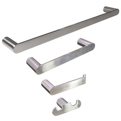 4 - Piece Bathroom Hardware Set