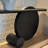 Minimalist creative black console table