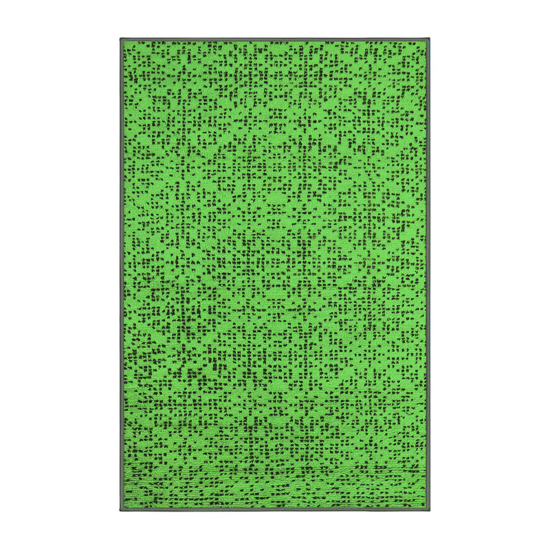 Washable Geometric Indoor Rug, Runner 2' x 5'