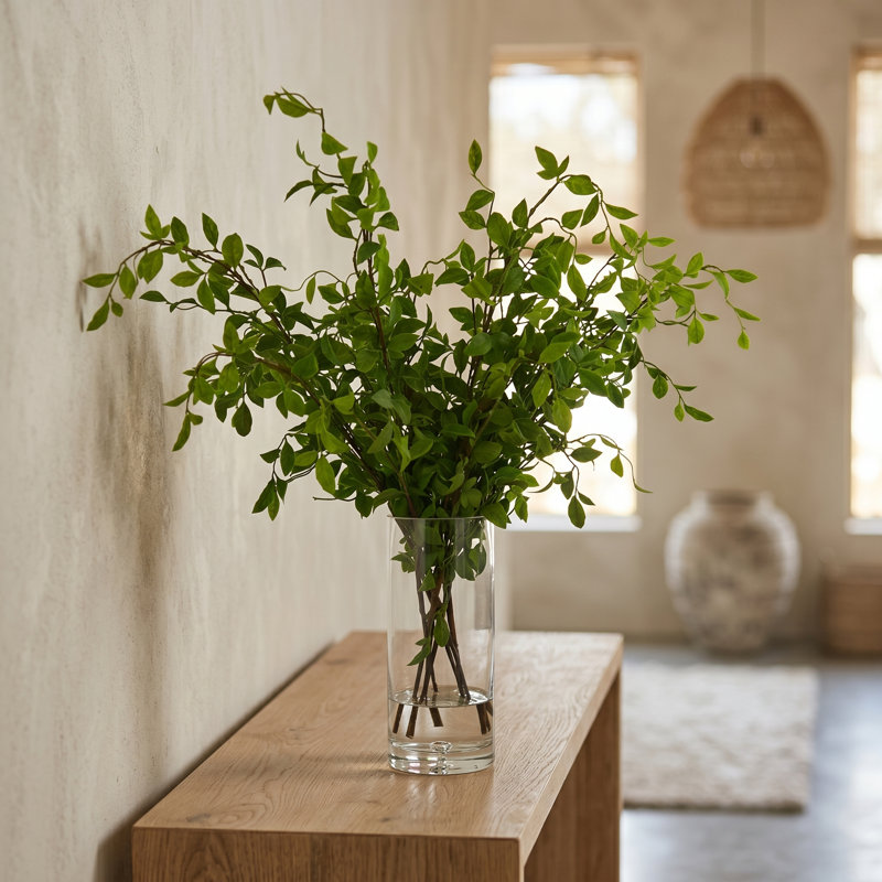 Organic Modern Faux Ivy Plant