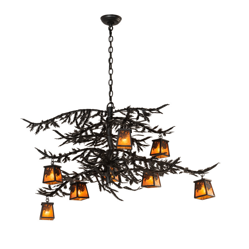 Elmen 8 - Light Chandelier