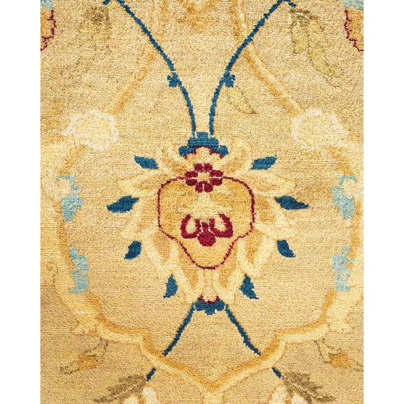 Classic One-of-a-Kind 8'2" X 10'4" Hand Knotted Area Rug