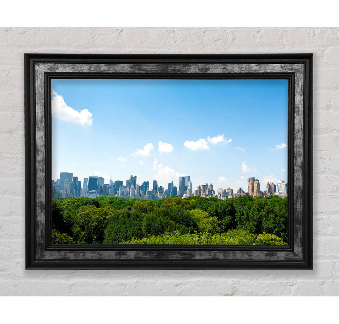 Central Park New York City - Bilderrahmen Kunstdrucke