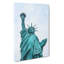 Beneath The Statue Of Liberty - Wrapped Canvas-56644062