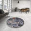 Tapis bleu / rouge / noir Bradenville-1507846687