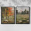 «Vintage Landscape XLVII», 2 pièces-1236990387-1236990386