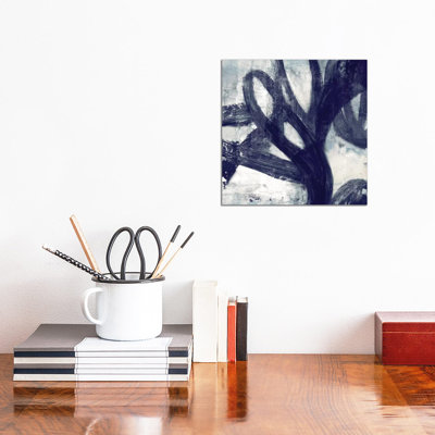 Two Rings by PI Galerie - Wrapped Canvas Painting