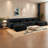Ergonomic Modular Corduroy Sofas, Pet-friendly Design For Home