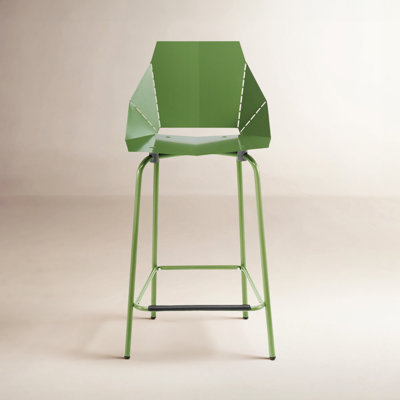 Real Good Counter Stool with Metal Frame