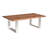 Solid Wood Top Coffee Table