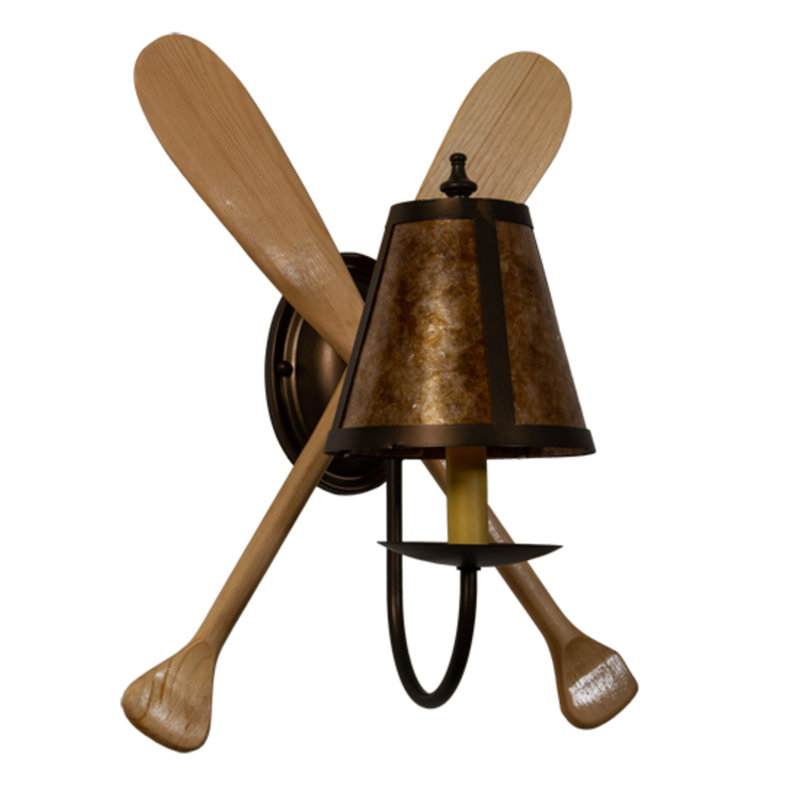 Paddle 1 - Light Candle Wall Light