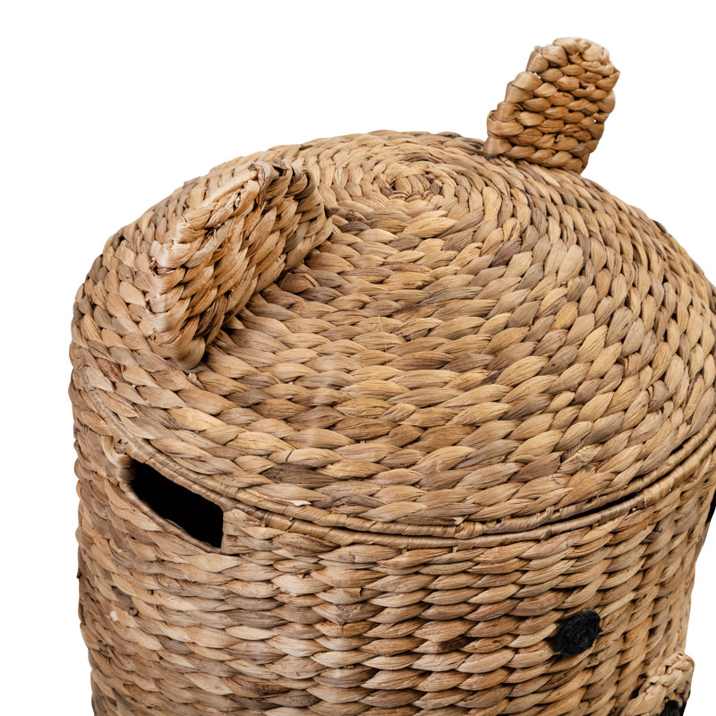 Ensemble de 2 paniers en osier
