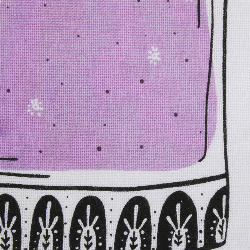 Cotton Embroidered Kitchen Towel Linen Set