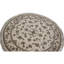 High-Quality Hand-Knotted Ivory Area Rug