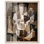 «Intersecting Planes II Shadowbox Print», art abstrait moderne par Art Remedy, cadre blond, 30 x 36
