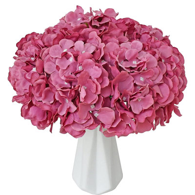 Arrangement d'hortensias