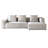 2 - Piece Upholstered Sectional-109043327-109043329