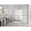 Carreau de mur et de plancher en porcelaine aspect marbre 24 po x 24 po Delice-61059324